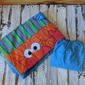 Sesame Street Toddler Bed Set